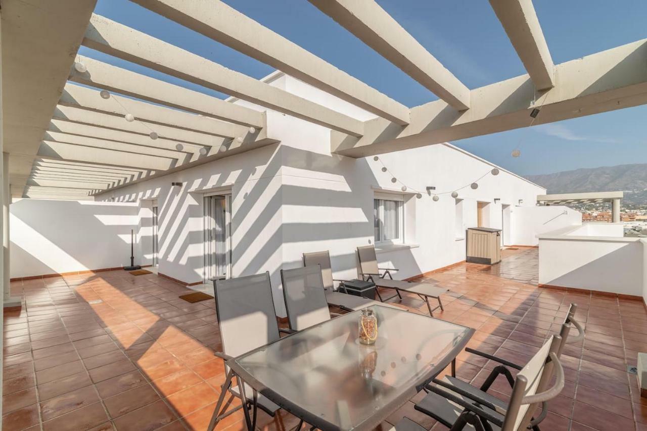 Recently Decorated 2Bdr Penthouse In Fuengirola Apartment Luaran gambar