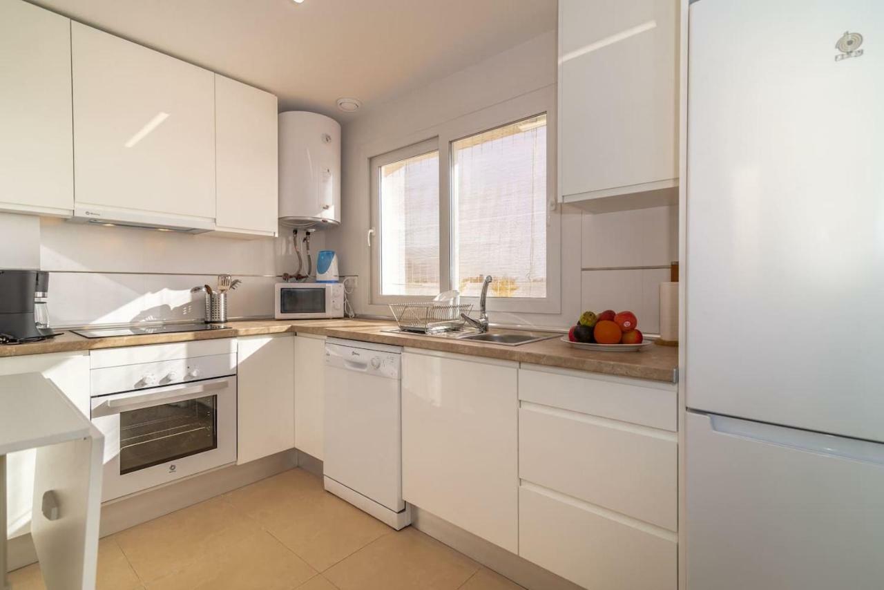 Recently Decorated 2Bdr Penthouse In Fuengirola Apartment Luaran gambar